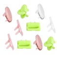thumbnail image 3 of Electrical Socket Proofing, Home Decor Outlet Cover ABS Firm Fixing High Safety  For Office ANGGREK Socket Cover, 3 of 8
