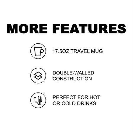 Star Wars Mandalorian Baby Yoda Spill Proof Plastic Travel Mug Tumbler with Straw, 17.5 oz