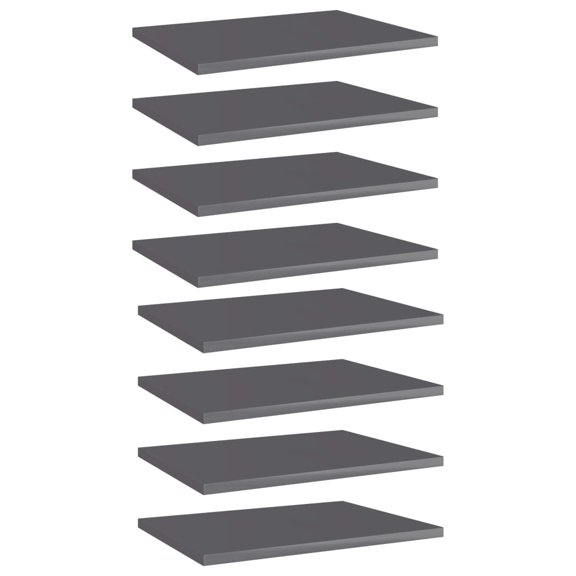 vidaXL Floating Shelf Wall Bookshelf Board for Living Room Engineered Wood