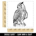 thumbnail image 2 of Regal Great Horned Owl Self-Inking Rubber Stamp Ink Stamper - Black Ink - Large 1-1/2 Inch, 2 of 7
