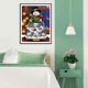 thumbnail image 4 of Diamante pintura 5D taladro redondo completo mosaico DIY bola de cristal Kit dormitorio decoración Tmvgtek decoración de arte en el hogar, 4 of 9