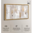 thumbnail image 2 of Gilded Brilliance II Canvas Golden Art by Art Remedy, Gold Frame, 45 x 30, 2 of 7