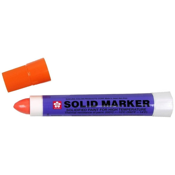 Marcador de pintura SAKURA Solid Marker XSC-5 naranja (caja de 12)