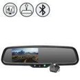 thumbnail image 1 of (Honda Ridgeline) Bluetooth Mirror Monitor, Tailgate Camera, 33ft Cable, 1 of 2