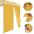 thumbnail image 6 of InstaHibit Privacy Sidewall Zipper UV30+ Fits 10x10ft Canopy Outdoor 1 Piece, 6 of 12