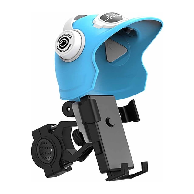 Helmet Styling Bracket For Sun And Rain Protection, Cycling Phone Bracket
