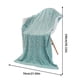 thumbnail image 3 of Toalla de Baño de Microfibra Absorbente de Agua con Estampado de Cabeza de Conejo, Toalla de Playa para Adultos, Suave y Antipelusas., 3 of 4