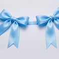 thumbnail image 5 of AUNVITO Bow Wreath Banner Garland with 8 Bows for Birthday Party Bridal Shower Wedding Bridal Decor and Celebration Backdrop Hanging Decoration, 5 of 7