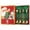 4Pcs Christmas Spoon, variant on 4-Piece Stainless Steel Christmas Spoon Set, Holiday Coffee & Tea Stirring Utensils with Decorative Hanging Pendants, Festive Xmas Tableware for Home, Kitchen, Gifting & Everyday Use – Gift Box Set