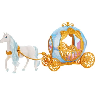 Cinderella horse and carriage toy walmart 2025