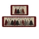 thumbnail image 2 of Alfombras de baño, alfombras para sala de estar, alfombra de área, alfombra de baño (2 piezas), alfombra para dormitorio, alfombra antideslizante para sala de estar, alfombra roja navideña., 2 of 2