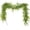 A002- Yellow, variant on 1 Pack Fuchsia Artificial Flowers for Decoration Halloween Outdoor Hanging Decorations Flower Garland Decorations Hanging Flowers for Decoration for Party Bedroom Porch Wedding
