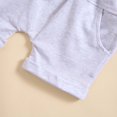 thumbnail image 4 of Durtebeua Toddler Boys Summer 42pcs Clothes Sets Hooded Shorts Cute Baby Boy Outfit,2-3 Years, 4 of 4