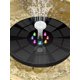 thumbnail image 3 of Fuente Flotante Solar Bomba 3W 1600mAh Batería para Jardín/estanque/piscina/pecera, 3 of 9