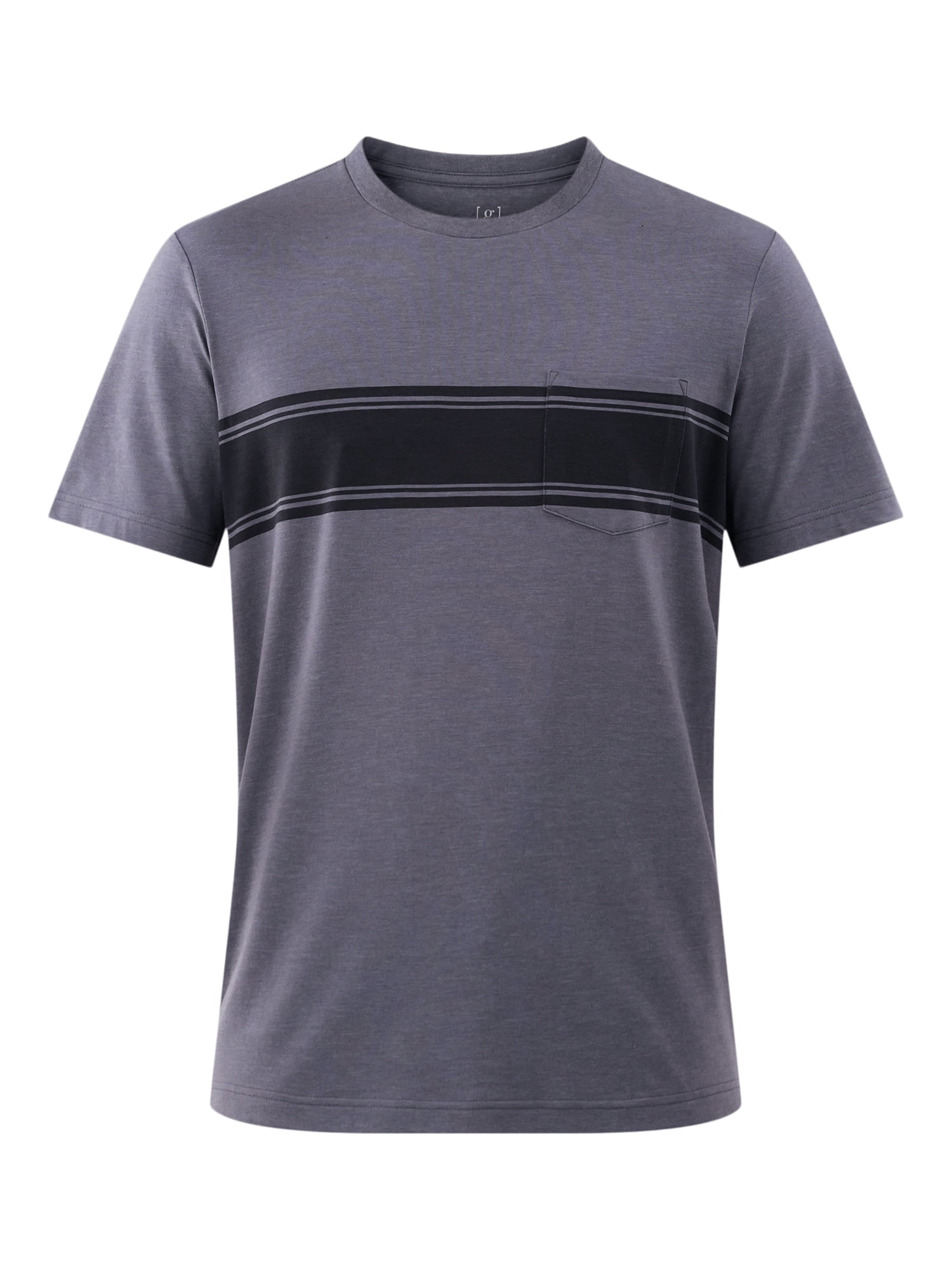 George Men's Fashion Crewneck Tee with Short Sleeves, Sizes XS-3XL