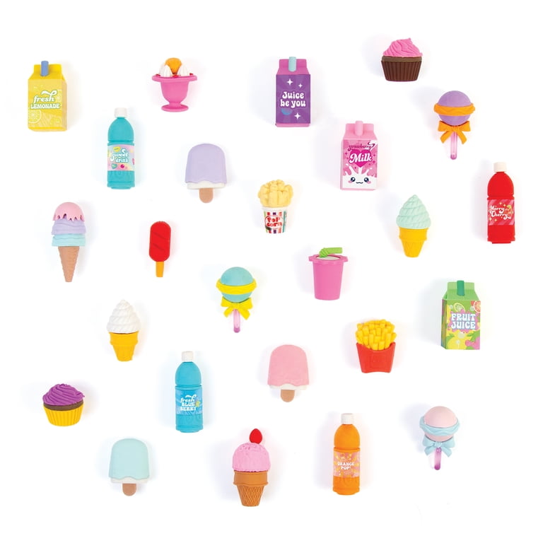 3C4G: Snacks 'N Sweets Puzzle Eraser Set - Walmart.com