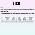 thumbnail image 3 of CAICJ98 Baby Girl Summer Clothes Outfit Funny Letter Romper Shorts Set Infant Girl Clothes 0 3 6 12 18 months 2Pcs Summer Playwear Beach Outfits (Red,6-12 Months), 3 of 7