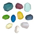 thumbnail image 1 of Cameland Wooden Stone for kids Building Block Creative toy Stacking Game Rainbow Toy, 1 of 4