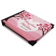 thumbnail image 1 of Darling Souvenir Pink Heart Tree Wedding Guest Book Hardbound Guest Sign-In Book Guest Registry Guestbook-9 x 12 Inches, 1 of 4