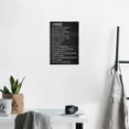 thumbnail image 2 of Motivational Canvas Wall Art Inspirational Picture I Choose to Live by Choice Poster Quotes Success Canvas Artwork Print Framed for Home Office Living Room Bedroom Wall Decor[12''''W X 18''''H], 2 of 6
