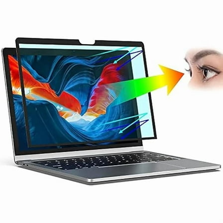 MacBook Pro 13 Inch Screen Protector (2012-2015), Eye Care Anti Blue Light & Anti Glare Screen Protector, Compatible with Model A1278, A1425, A1502