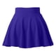 thumbnail image 5 of Minifalda plisada antirreflejos para mujer: color liso, cintura elástica, falda corta informal para verano, tallas M-XXXL, 5 of 5