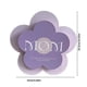 thumbnail image 3 of 3 cajas de regalo medianas para mamá | Cajas de flores de papel kraft con guirnaldas de cuentas de cristal | Bolsas reutilizables para ramos y decoraciones de cumpleaños para el Día de la Madre, 3 of 8