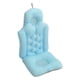 thumbnail image 4 of Cojín de Bañera Sincero Reposacabezas y Respaldo Plegables Spa Blue, 4 of 10