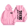 thumbnail image 1 of VBARHMQRT Ladies Senior Mom 2025 Shirt 2025 Graduating Class Sweatshirt T Shirt Alphabet Print Long Sleeved Hoodieladies Senior Mom 2025 Shirt 2025 Graduating Class Sweatshirt T Shirt Alphab, 1 of 5