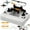 Black,Free Size, variant on Mini Drone_All-Ages Mini Drone With Easy Stunt Flights,Mini Drone For Beginner,360° Tricks, Ultra-Compact And Portable, Surprise Gift For Boys And Girls,Christmas Gifts