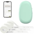 thumbnail image 1 of E tooth Label Maker Machine with Tape Continuous Label Versatile App with Fonts and k+ Icons Label Printer for Home Kitchen School Office Organization, 1 of 9