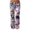 thumbnail image 2 of Pantalones de pijama Sanrio Hello Kitty Pajamas Pants for Womens Cute Hello Kitty Pajama Pants Printed Home Pants Sleeping Pajama Pants Spring Long Pants Pajama Pants Yoga Pants, 2 of 5
