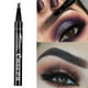 thumbnail image 3 of Lápiz de cejas de 4 puntas, resistente al agua, maquillaje cosmético, de larga duración, para tatuajes, natural Gris, 3 of 9