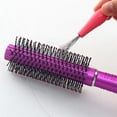 thumbnail image 5 of Comb Hair Brush Cleaner Plastic Metal Cleaning Remover Embedded Tool Remover Handle Tangle Hair Comb Accessories Clean Supplies, 5 of 7