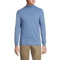 thumbnail image 3 of Lands' End Men's Tall Cotton Supima Mock Turtleneck, 3 of 3