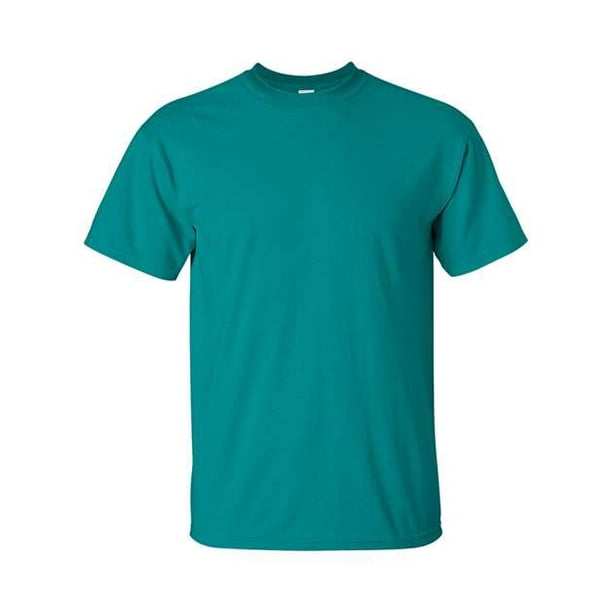 Gildan Men's G2000 Ultra Cotton Playera para adultos, Jade Dome, Small Gildan 2000
