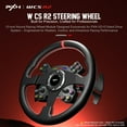 thumbnail image 2 of PXN W CS R2 13-Inch PC Sim Racing Steering Wheel, 2 of 7