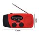 thumbnail image 2 of Radio de manivela solar AM FM NOAA/WB para emergencias solares, banco de energía de 2000 mAh, linterna LED para suministros de supervivencia ante desastres y terremotos de huracanes, 2 of 7