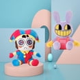 thumbnail image 4 of Juguetes de peluche XUDOWEUK The Amazing Digital Circus 30 cm, 2 unidades, 4 of 6