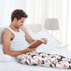 thumbnail image 5 of Fotbe Dachshund Dog Puppy Pantalones de Pijama para Hombre, Pantalones de Dormir, Pantalones de Casa con Cintura Ajustable y Bolsillos-XX-Large, 5 of 6