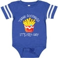 thumbnail image 3 of Inktastic Thank Goodness Its Fry-day- french fries Boys or Girls Baby Bodysuit, 3 of 5