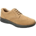 thumbnail image 1 of Men's Drew Delaware Wing Tip Camel Suede 8.5 4E, 1 of 2