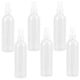 thumbnail image 1 of BRIGHTFUFU 6PCS 250ml Botellas de subenvases cosméticos Botella de spray vacía Botella de líquido portátil PET (transparente), 1 of 7