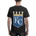 KansasCityRoyals Baseball Sports TShirts Casual Short Sleeve