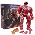 thumbnail image 1 of Figura de acción de los vengadores de Marvel Hulkbuster, modelo de Iron Man MK44, modelo de articulación móvil coleccionable de PVC, juguetes para niños Fivean  unisex, 1 of 2