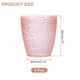 thumbnail image 2 of Vasos de acrílico de 7oz Uxcell, paquete de 4, vaso reutilizable de plástico para el hogar y al aire libre, rosa, 2 of 7