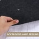 thumbnail image 4 of 2 Piezas de Carpetas de Fieltro, Carpeta de Sobre A4 Bolsa de Almacenamiento de Documentos con Cierre de Botón (Gris), 4 of 7