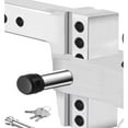thumbnail image 4 of Adjustable Trailer Hitch, 6-Inch Drop/Rise Fits 2-Inch Receiver with Dual Ball(2"&2-5/16")-12500 LBS, 4 of 5
