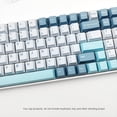 thumbnail image 3 of Juego de Teclas de Doble Disparo PBT de 125 Teclas, de Cereza para Teclado MecáNico para Juegos MX, Tipo A, 3 of 5