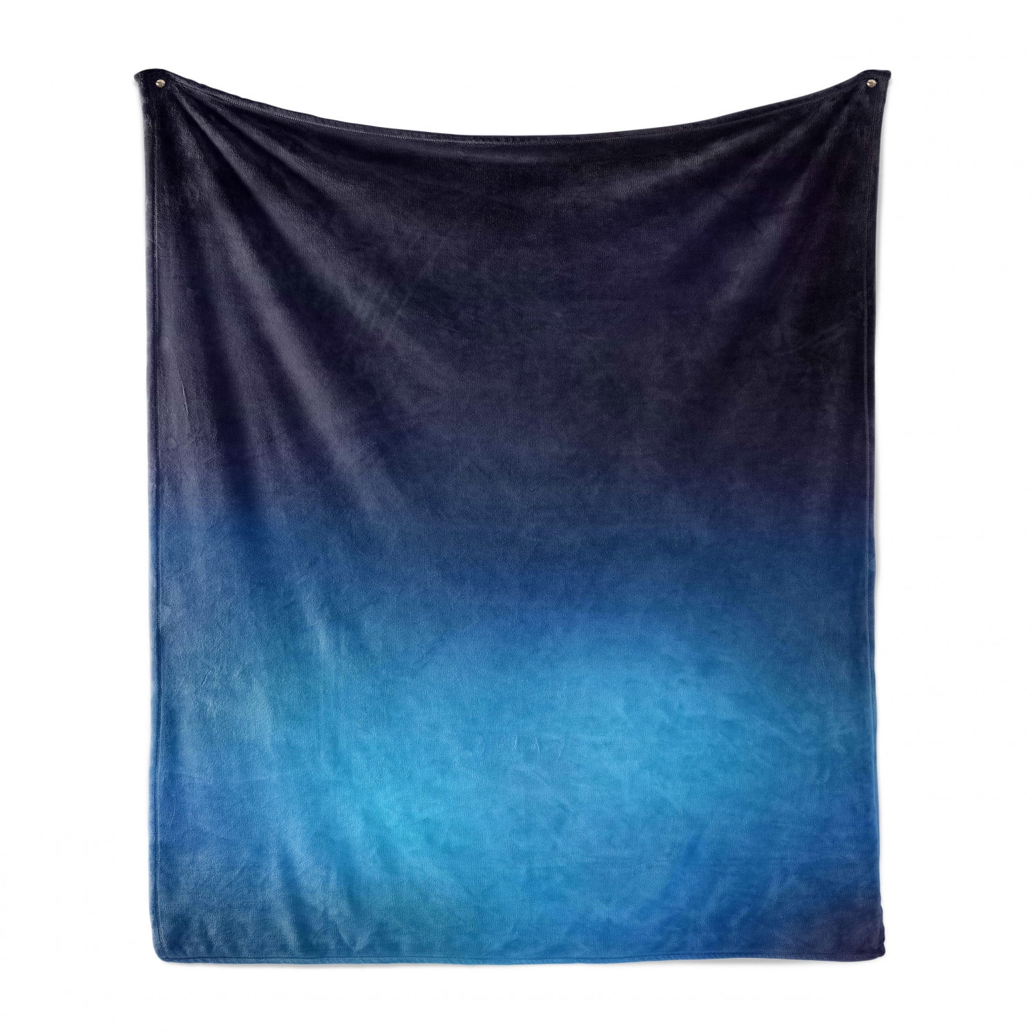 Ombre Style Deep Sea Ocean Underwater Themed Digital Colored Graphic Design Art Print Dark Blue 50 x 70 Ambesonne Navy Soft Flannel Fleece Throw Blanket Cozy Plush for Indoor and Outdoor Use